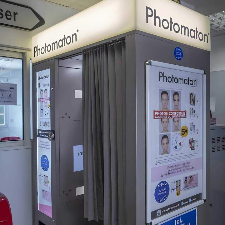 Photomaton de l'auto-école Saint-Dié-des-Vosges