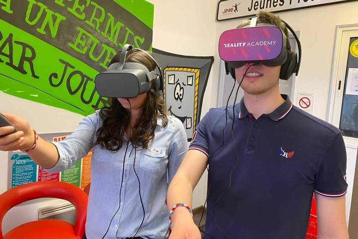Simulateur Réalité Virtuelle Saint-Dié-des-Vosges